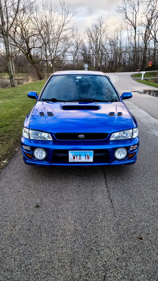 Kacper  Harla 's 2001 Impreza 2.5RS