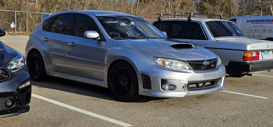 Wilbert T's 2014 Impreza WRX Hatch Hatch