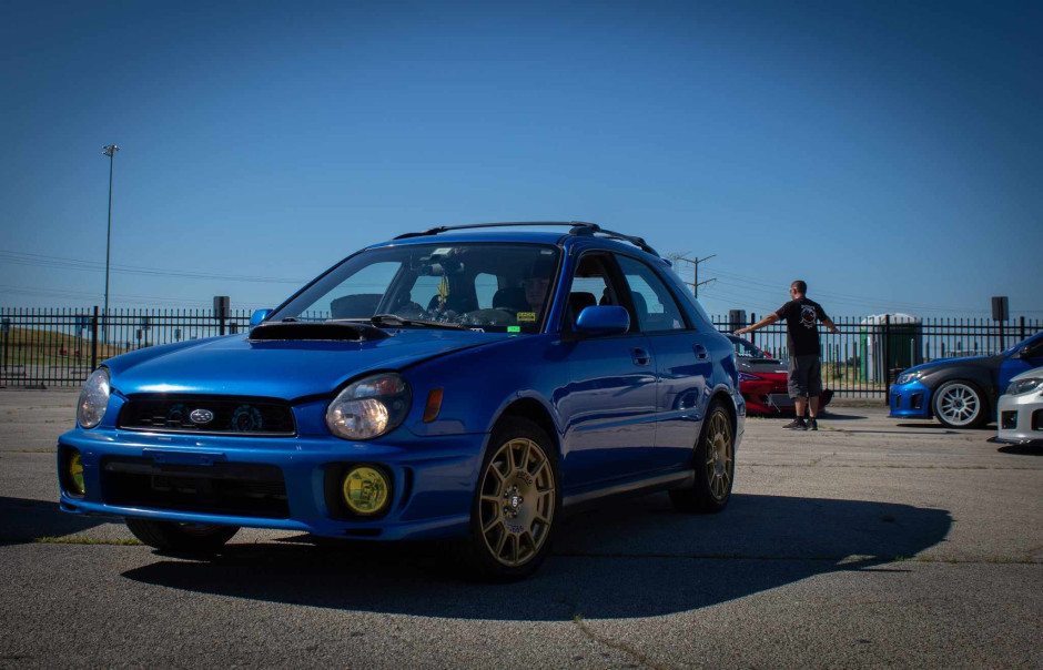 Sean Wood's 2002 Impreza WRX