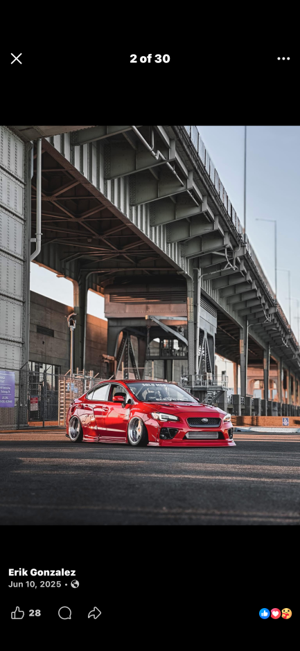 Matt presson's 2015 WRX Premium All upgraded to Sti limited