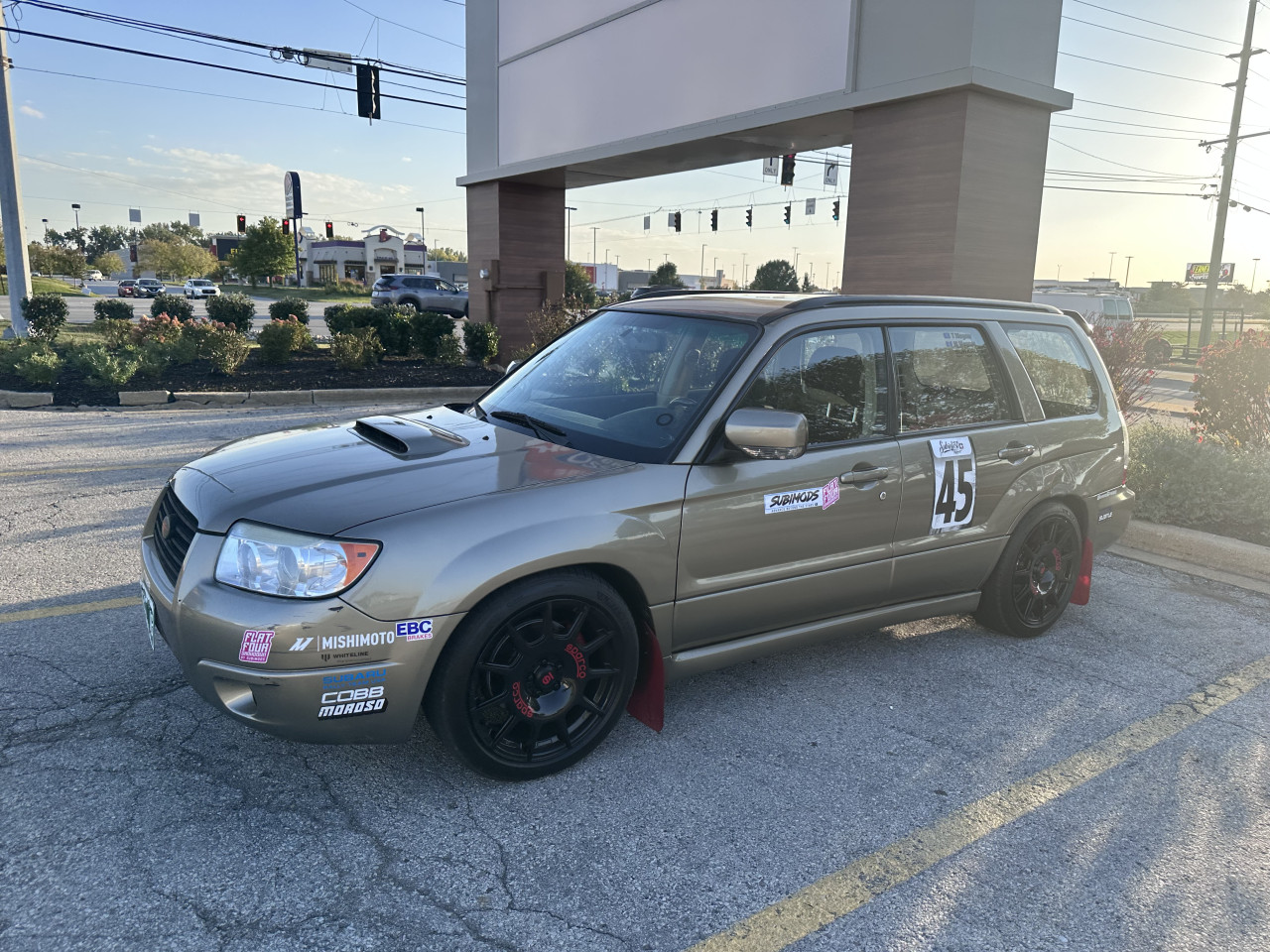 2008 Forester 2.5 XT Limited