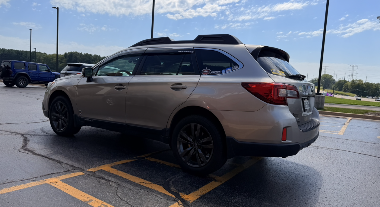 2015 Outback 2.5i Limited