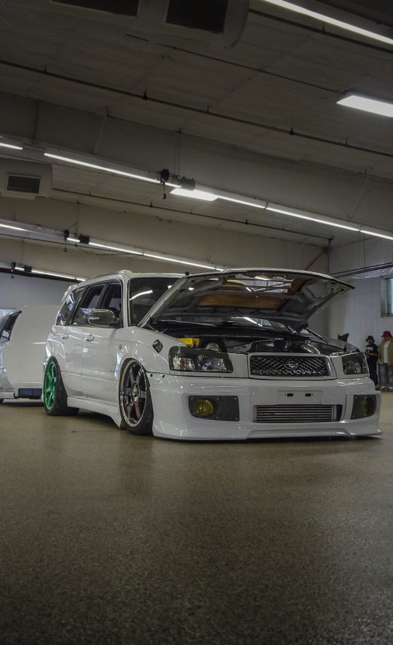 Martin A's 2005 Forester XT