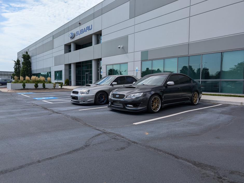 Benjamin S's 2008 Legacy 2.5 GT spec.B S402 clone