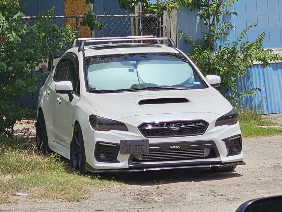 Alonzo Barrera's 2020 WRX Premium