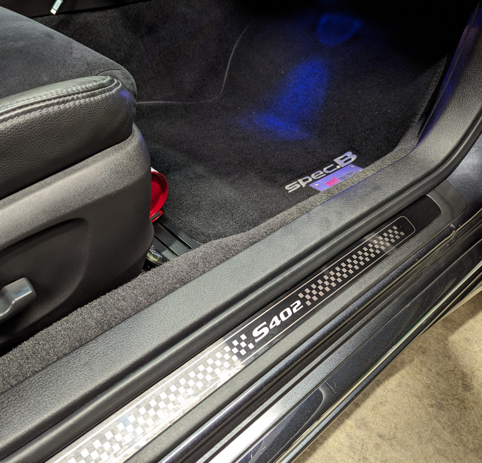 Benjamin S's 2008 Legacy 2.5 GT spec.B S402 clone