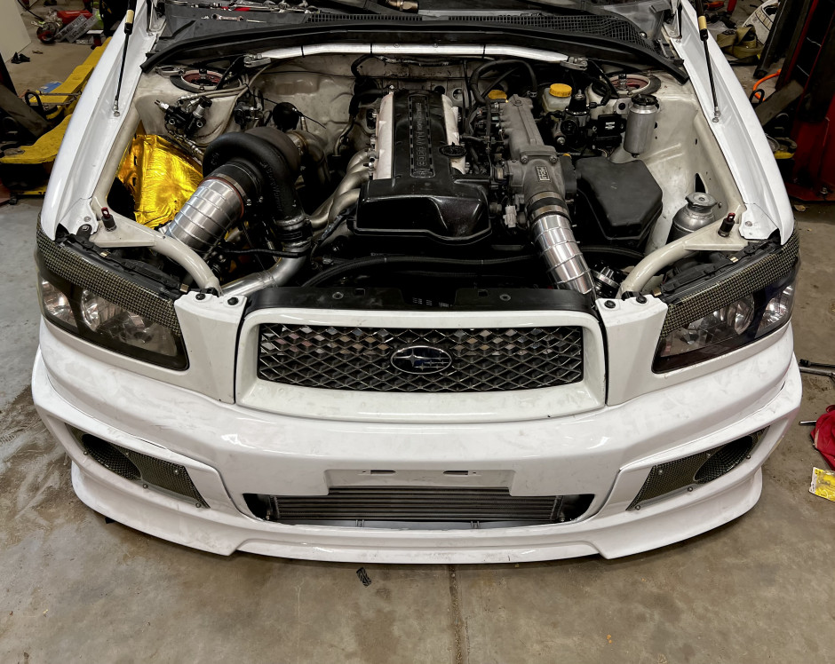 Martin A's 2005 Forester XT