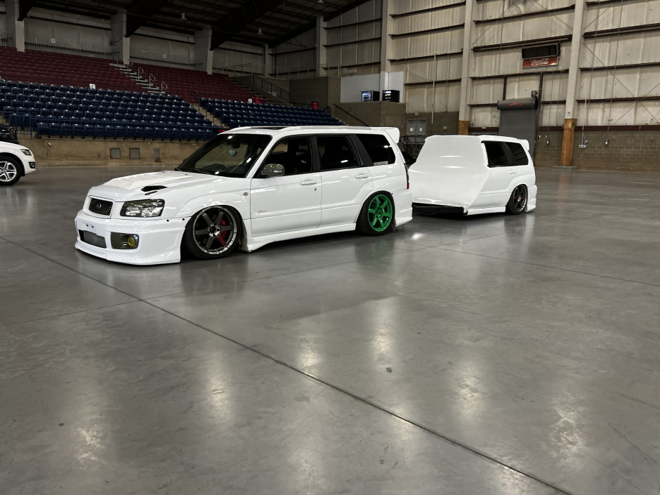 Martin A's 2005 Forester XT