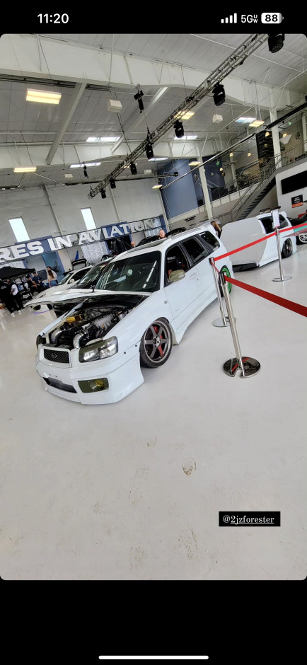 Martin A's 2005 Forester XT