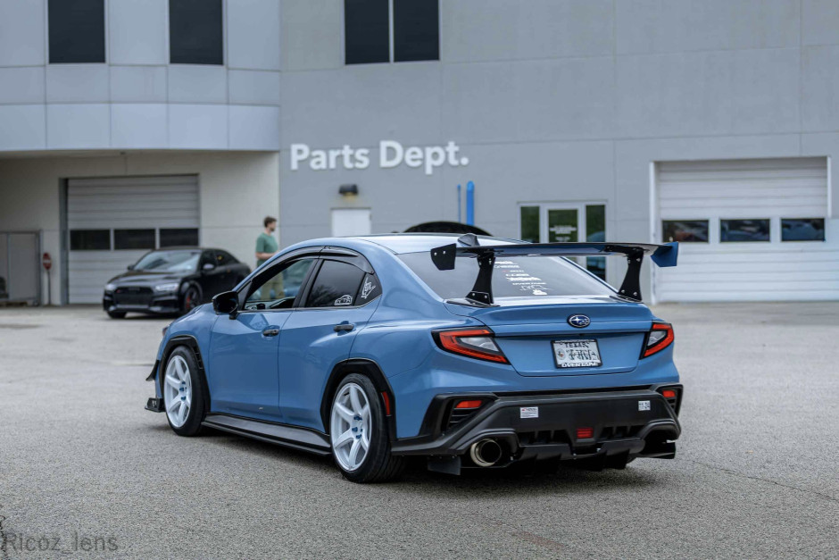 Michael L's 2022 WRX Limited