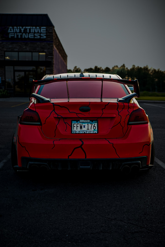 Gage J's 2016 WRX