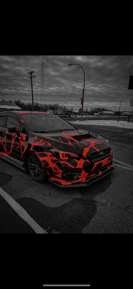 Gage J's 2016 WRX