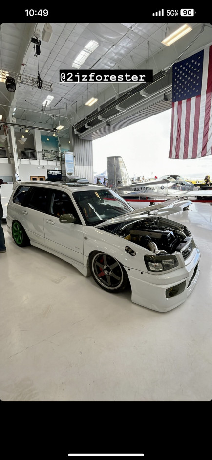 Martin A's 2005 Forester XT