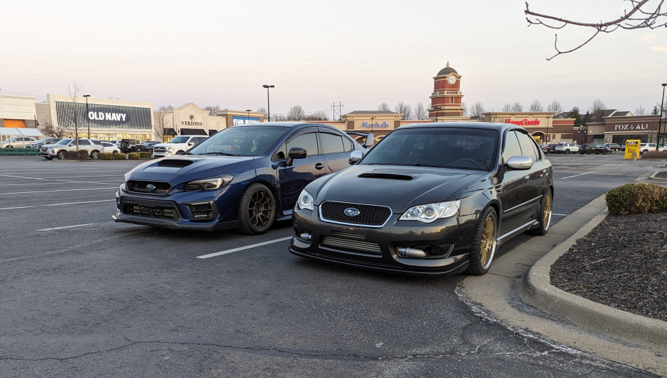 Benjamin S's 2008 Legacy 2.5 GT spec.B S402 clone