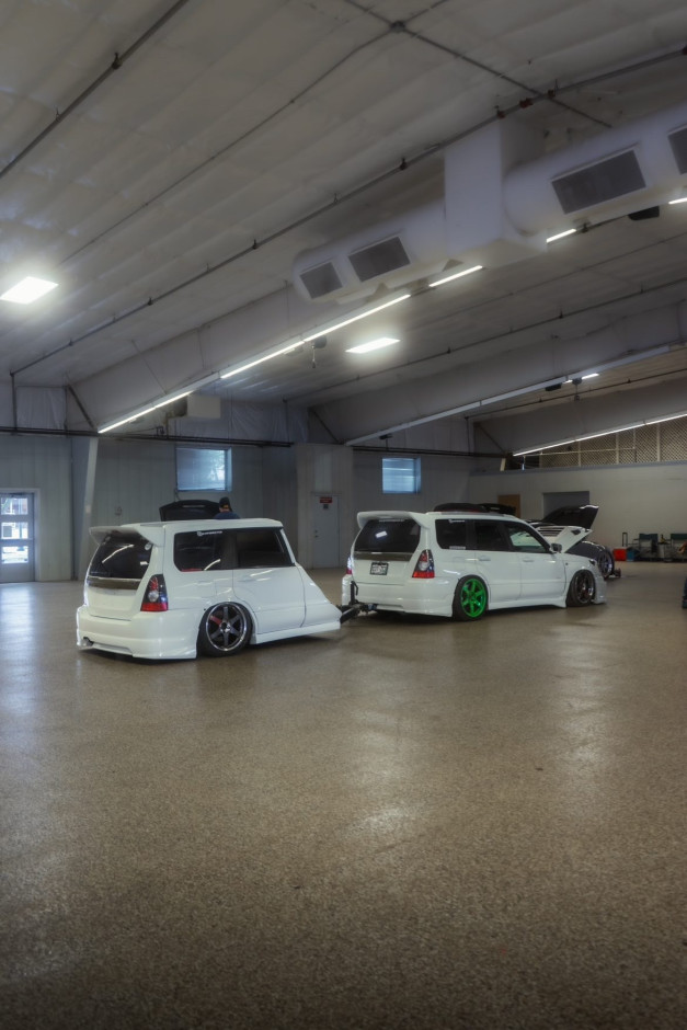 Martin A's 2005 Forester XT