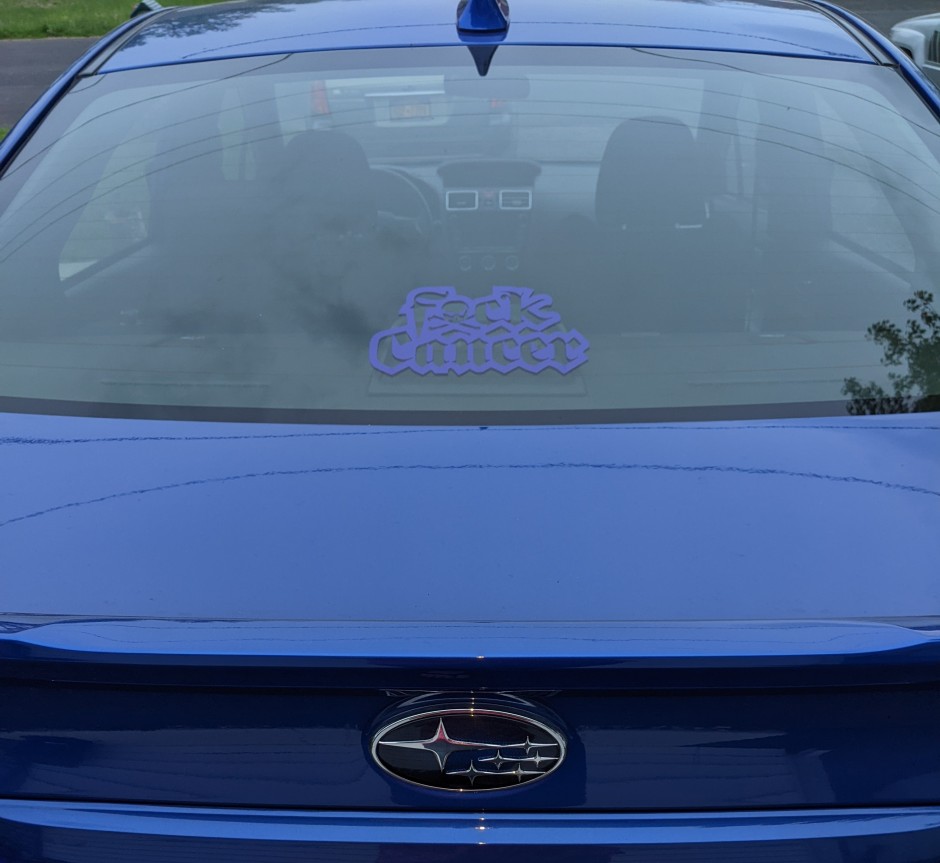 Vicky  Eckert's 2020 WRX