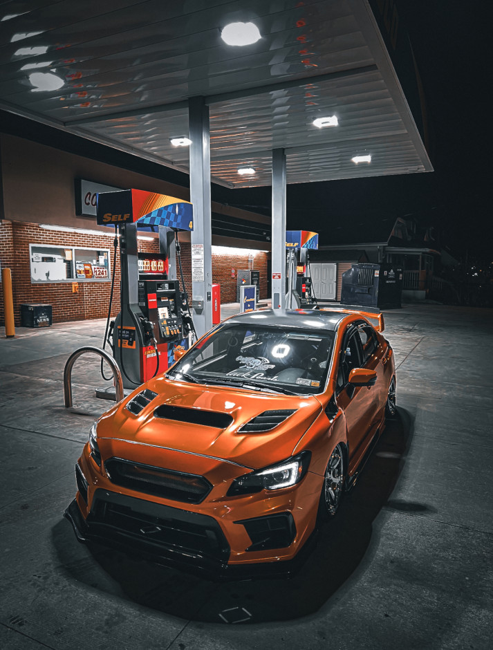 Muhammad F's 2020 WRX STI Limited
