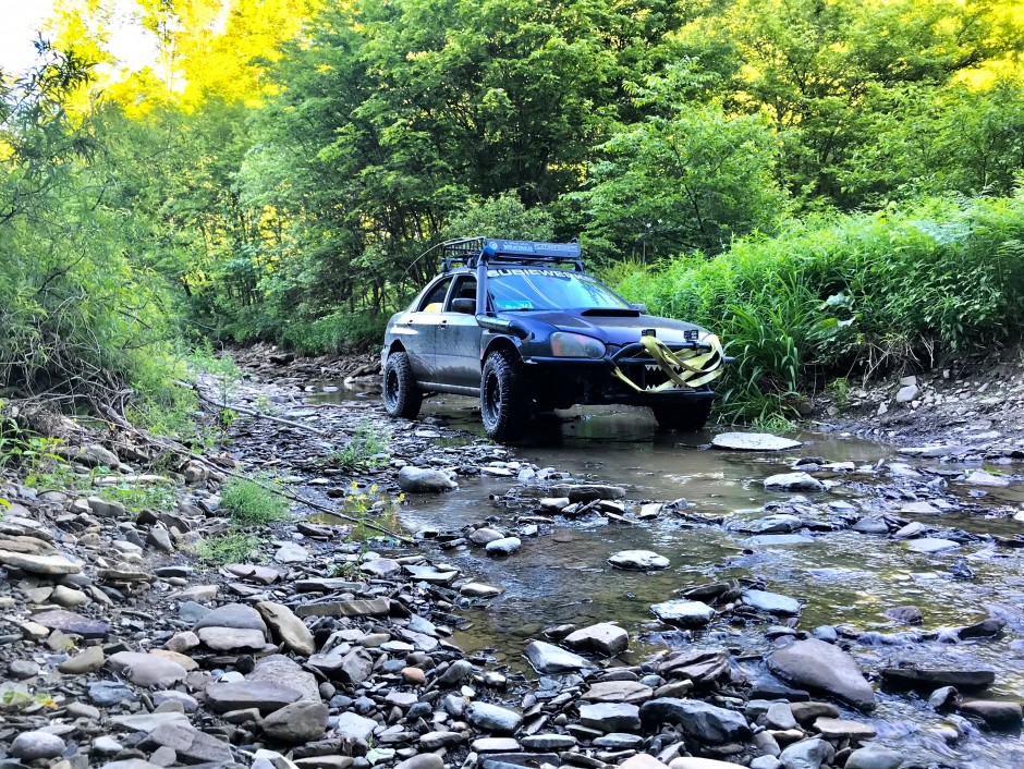 Kyle Dickinson's 2005 Impreza WRX 2.0