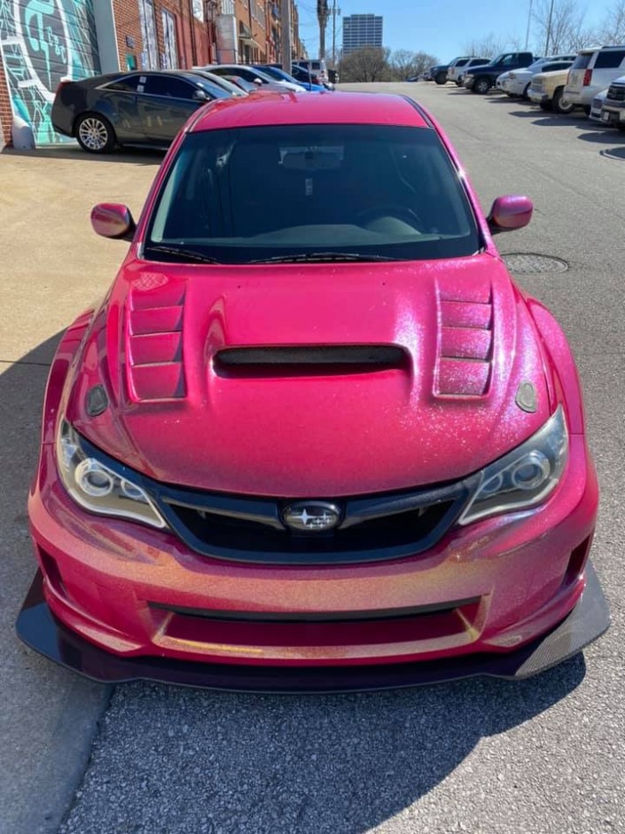 Courtney Kasl's 2012 Impreza WRX