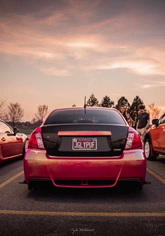 Courtney Kasl's 2012 Impreza WRX