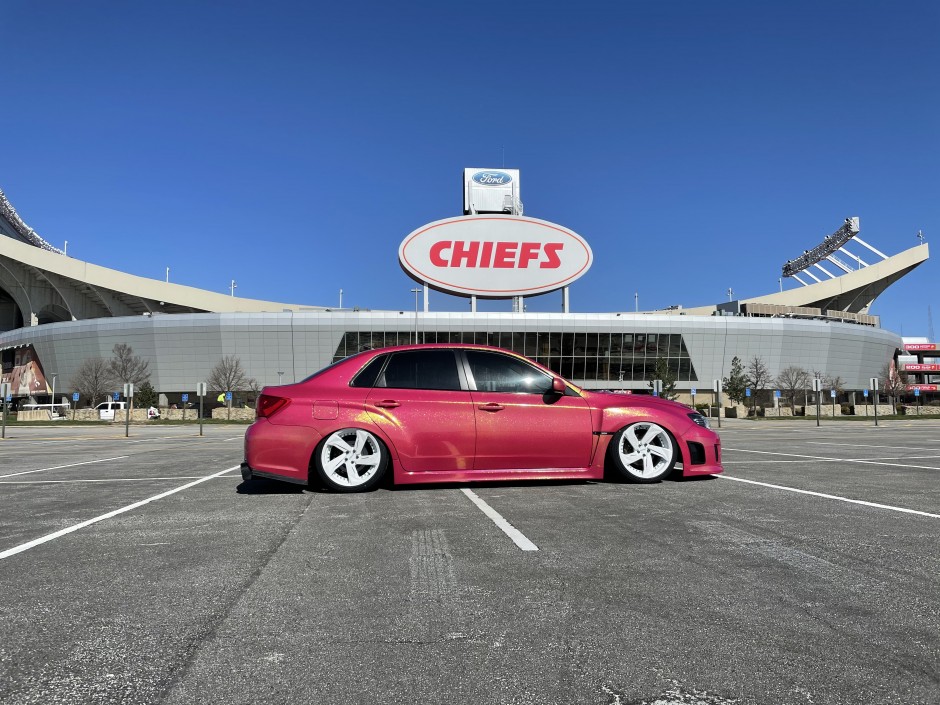 Courtney Kasl's 2012 Impreza WRX