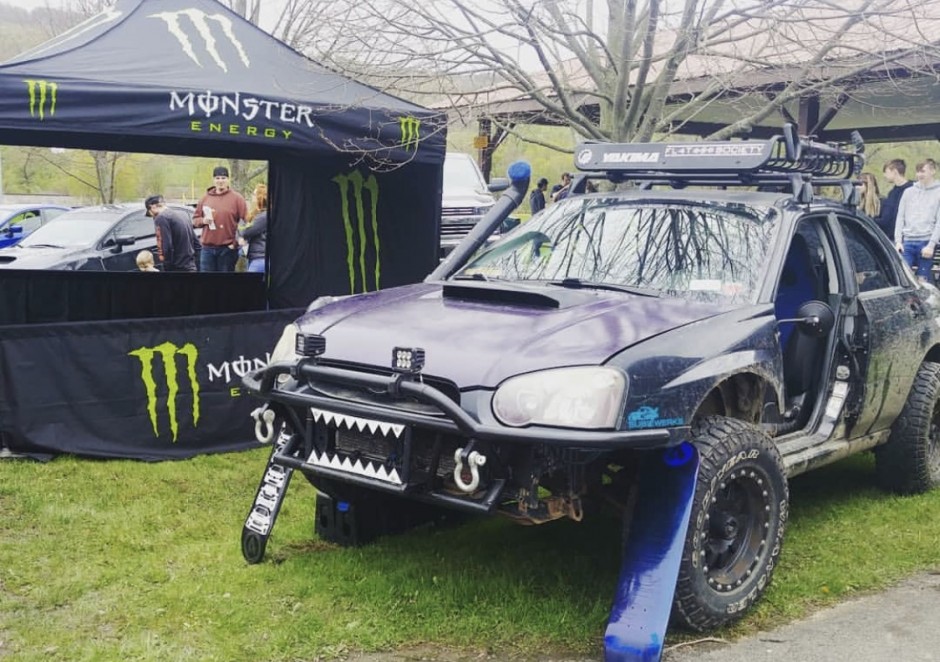 Kyle Dickinson's 2005 Impreza WRX 2.0
