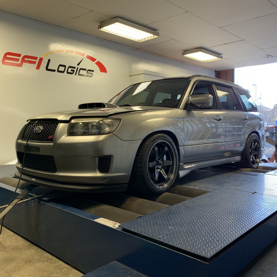 Richard  B's 2007 Forester 2.5 XT Limited