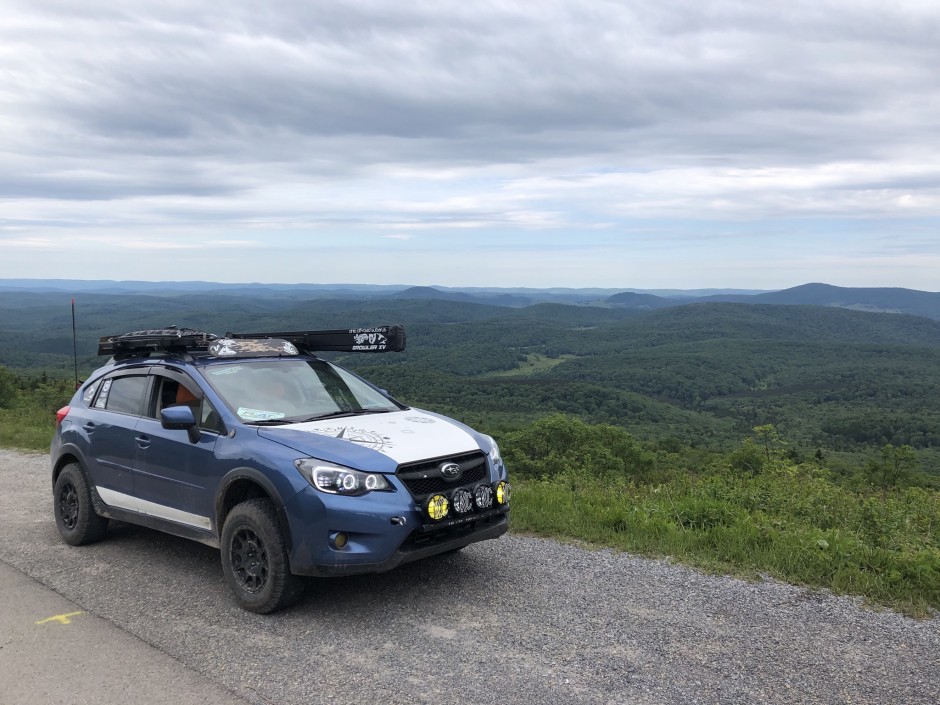 Chris Racklyeft's 2014 XV Crosstrek 2.0i Premium