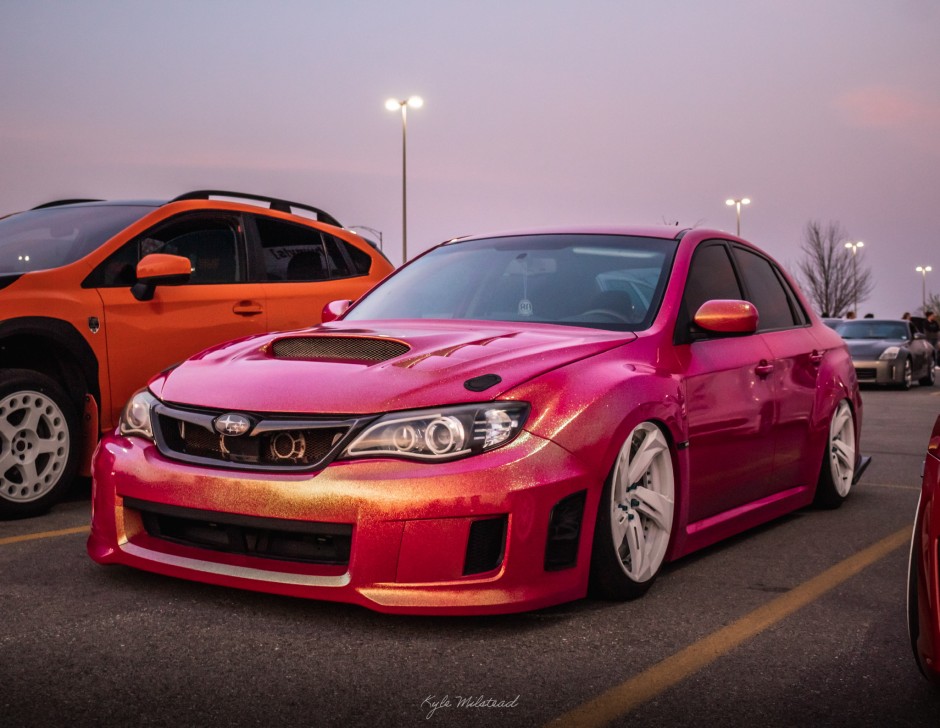 Courtney Kasl's 2012 Impreza WRX
