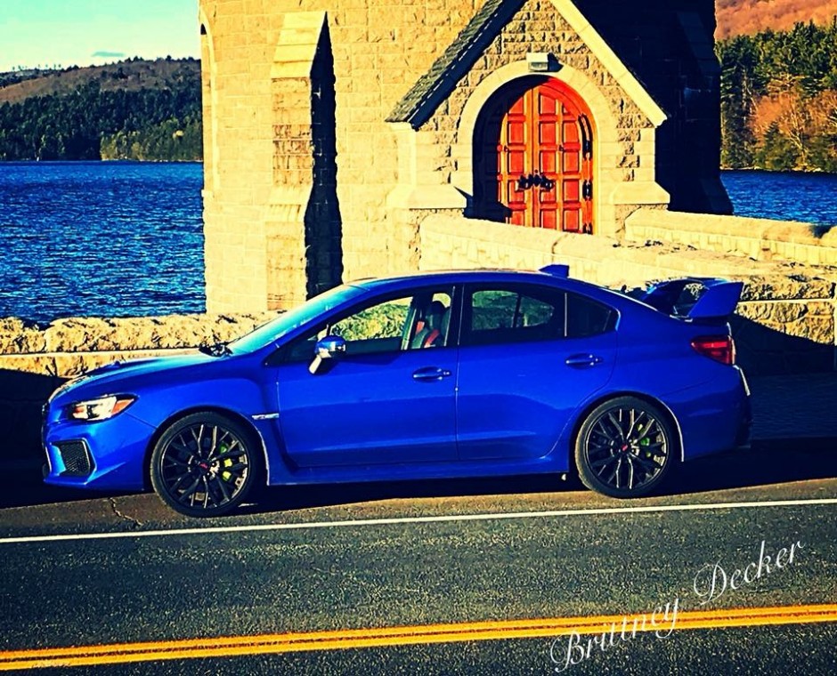William Wilder's 2018 WRX STI