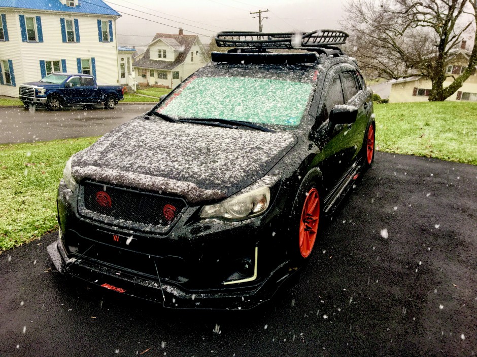 Eli Bish's 2015 XV Crosstrek 2.0i Premium