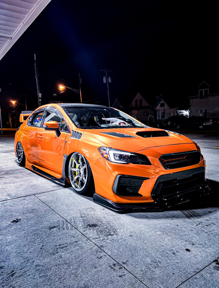 Muhammad F's 2020 WRX STI Limited