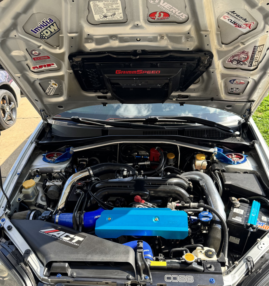 Patrick  M's 2005 Legacy 2.5 GT Limited