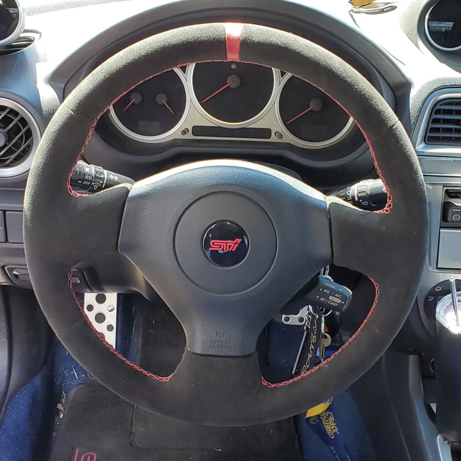 Darryl B's 2004 Impreza WRX STI
