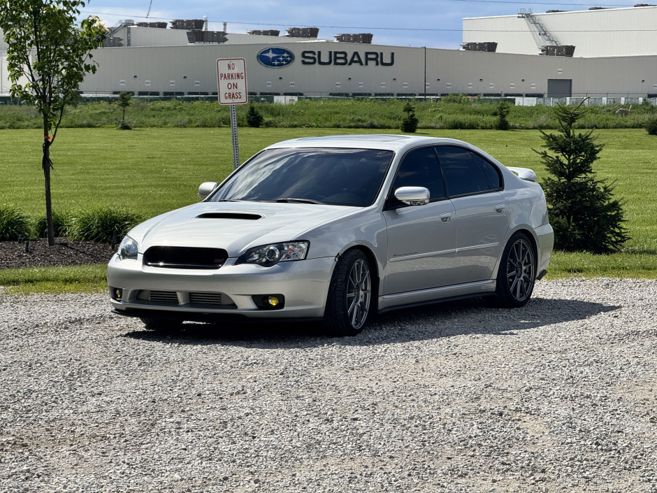 Patrick  M's 2005 Legacy 2.5 GT Limited