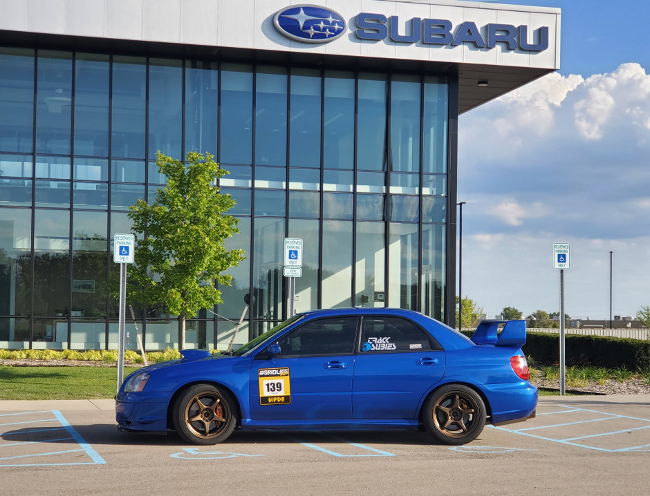 Darryl B's 2004 Impreza WRX STI