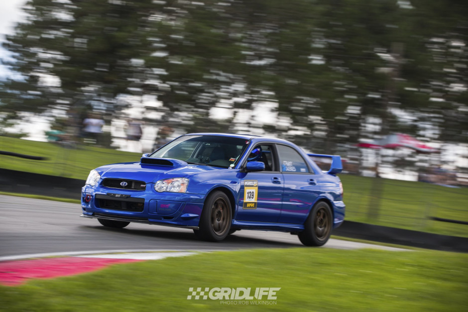 Darryl B's 2004 Impreza WRX STI