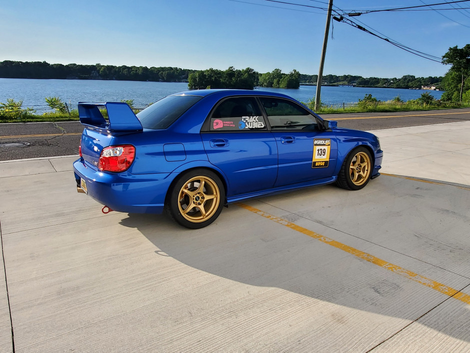 Darryl B's 2004 Impreza WRX STI