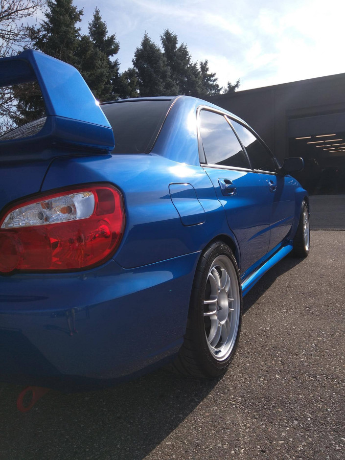 Darryl B's 2004 Impreza WRX STI