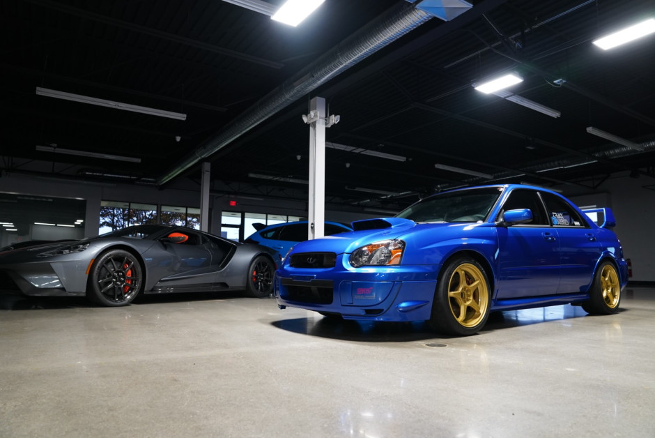 Darryl B's 2004 Impreza WRX STI