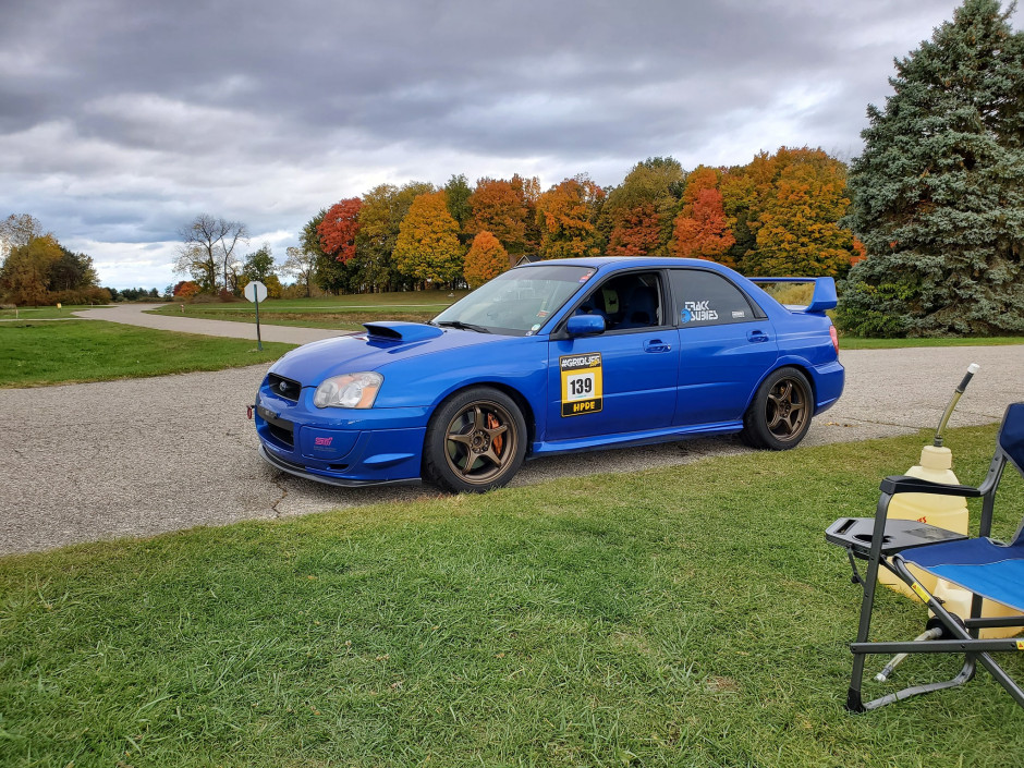 Darryl B's 2004 Impreza WRX STI