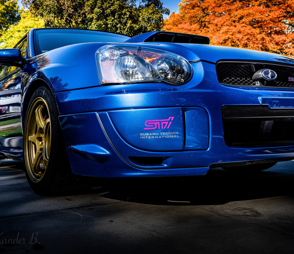 Darryl B's 2004 Impreza WRX STI