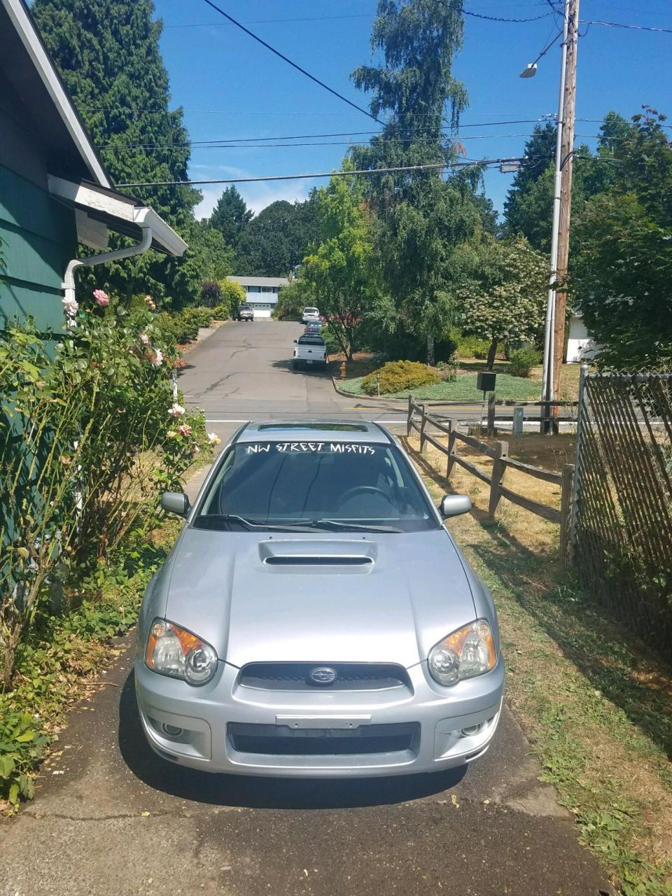 2004 Impreza WRX