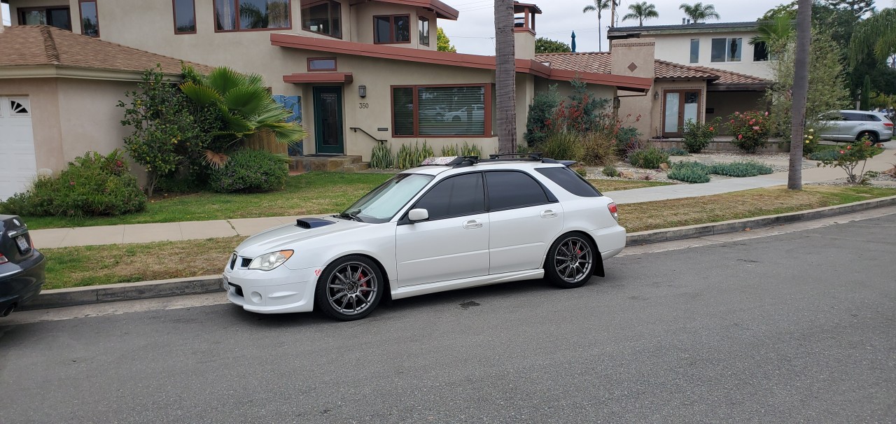2007 Impreza WRX