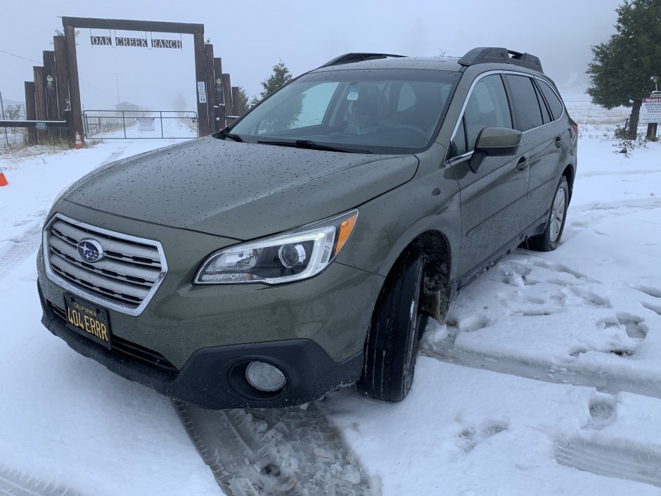 Jennifer P's 2016 Outback 2.5i Premium
