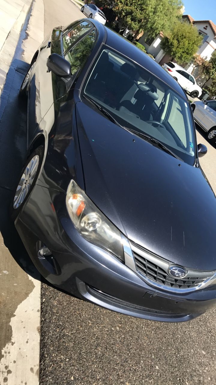 2008 Impreza