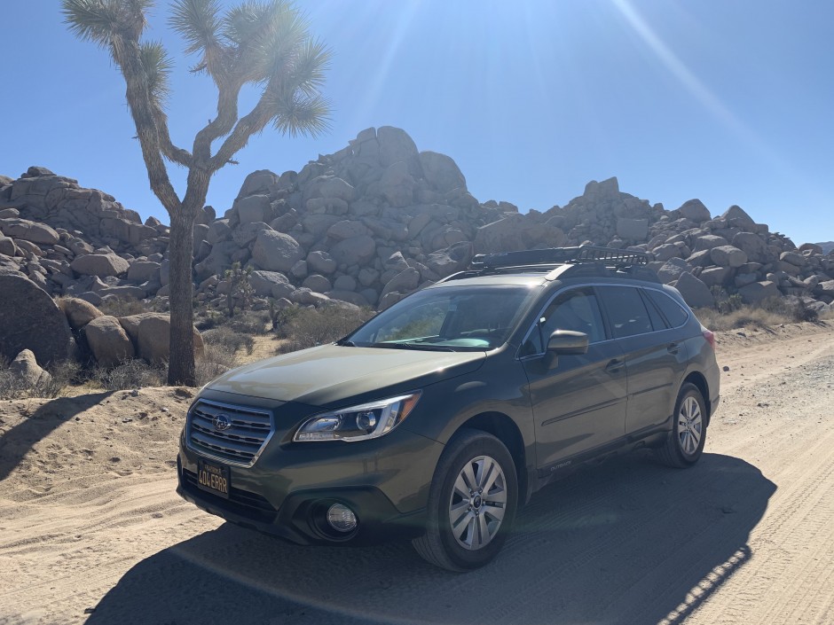 Jennifer P's 2016 Outback 2.5i Premium