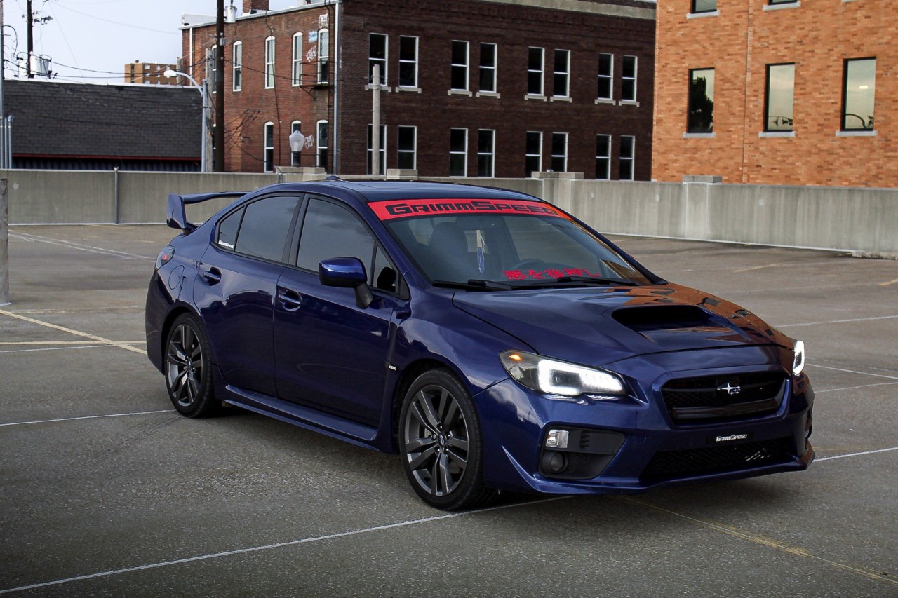 2016 WRX Premium