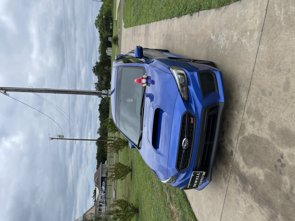 Royce Whitley's 2019 Impreza WRX STI Base STI