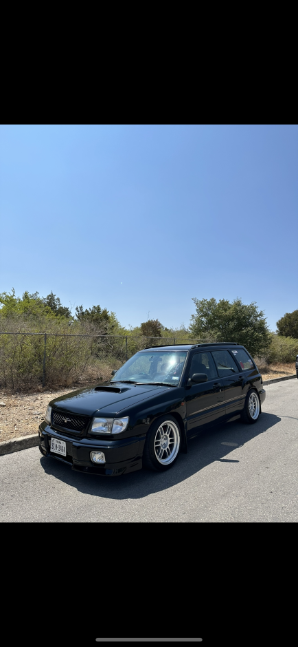 June L's 1997 Forester S-TB